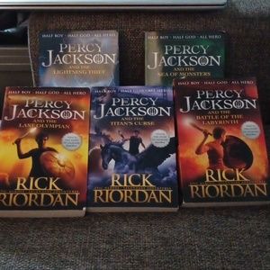 Percy Jackson Olympian series